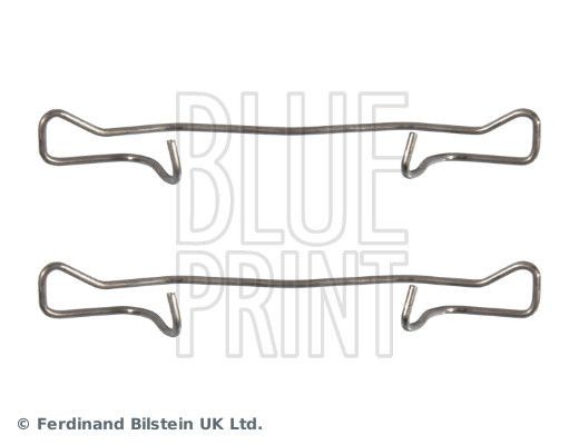 BRK FITTING KIT 001 BLUE PRINT ADBP480000 Accessory kit, disc brake pads Ford Focus Mk2 1.6 LPG 115 hp Petrol/Liquified Petroleum Gas (LPG) 2010 price