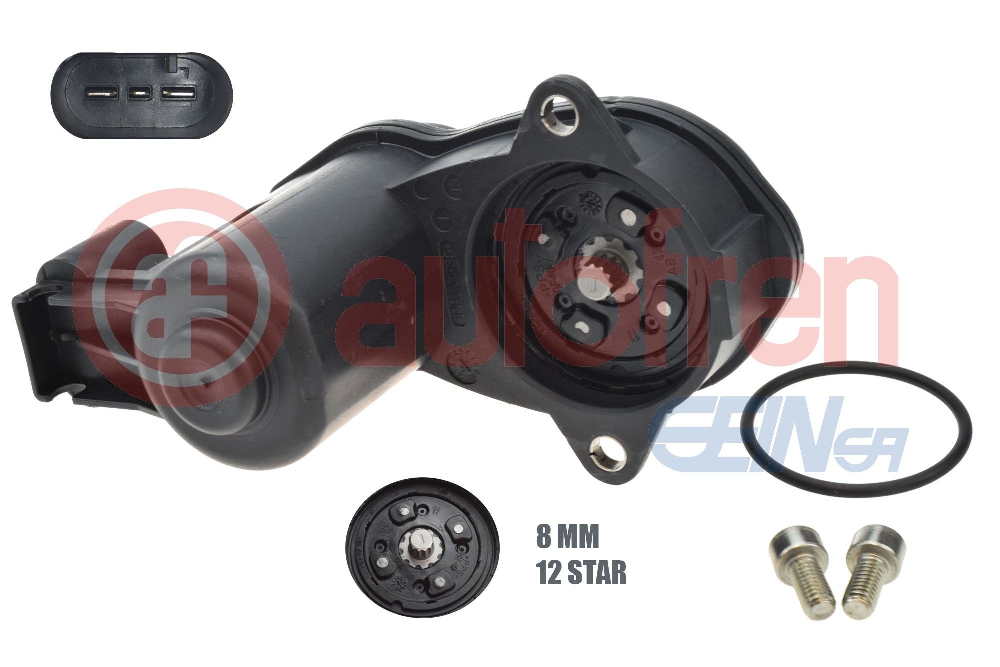 AUTOFREN SEINSA Control Element, parking brake caliper DEPB009 BMW X3 2013