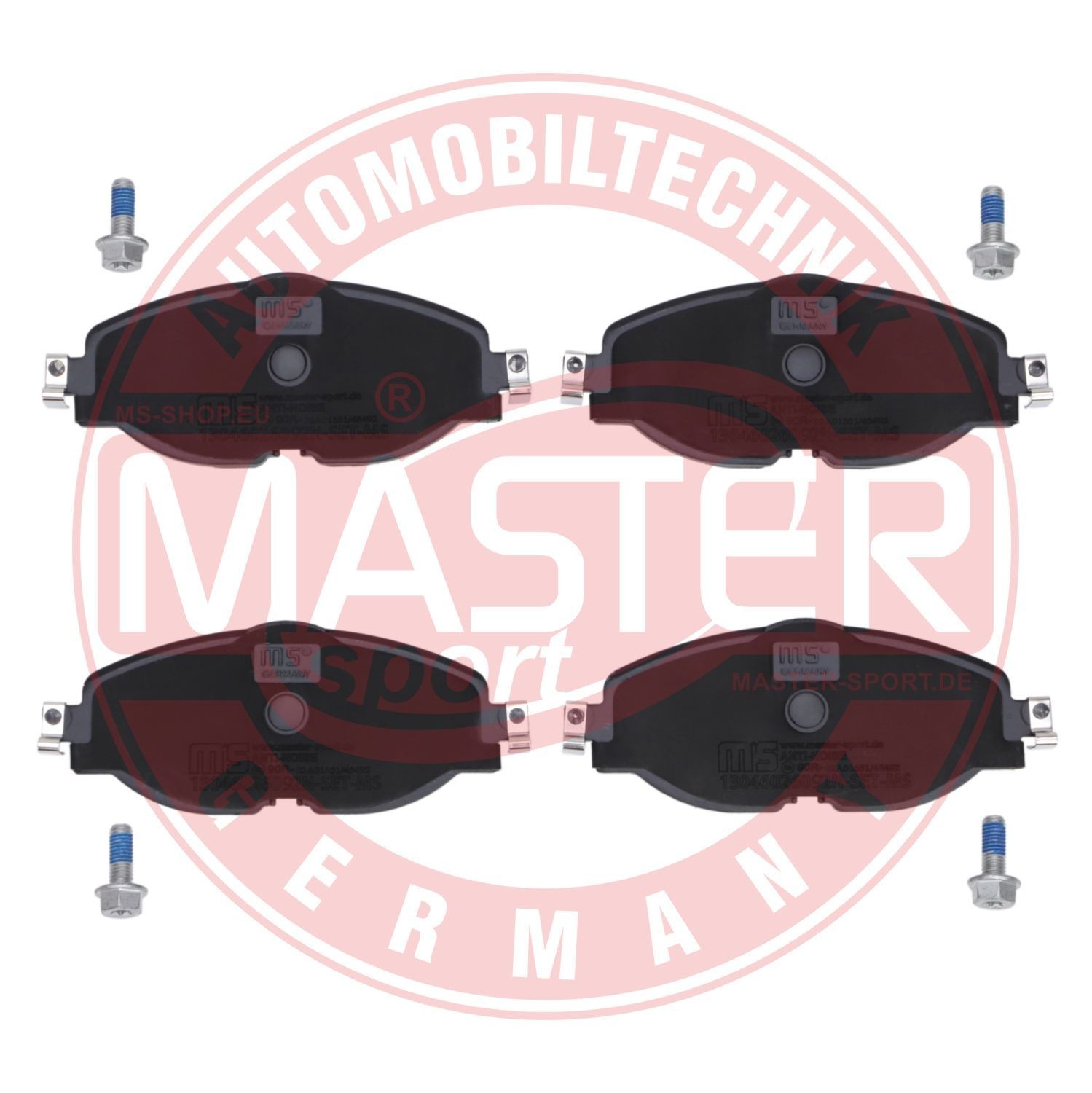 Original MASTER-SPORT 236026092 Disc brake pads 13046026092N-SET-MS for AUDI A1