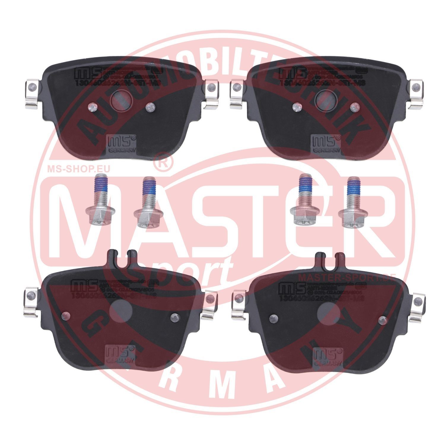 Original MASTER-SPORT 236026262 Brake pad kit 13046026262N-SET-MS for MERCEDES-BENZ E-Class