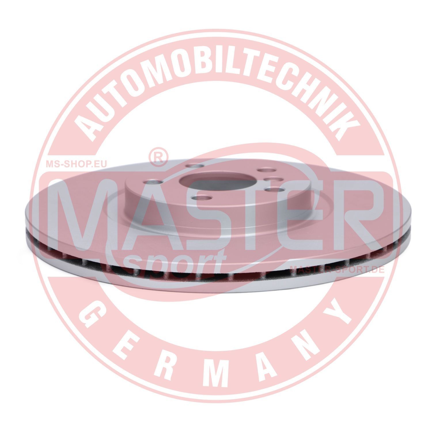 Original MASTER-SPORT 212402595 Disc brake set 24012402591PR-PCS-MS for BMW X1