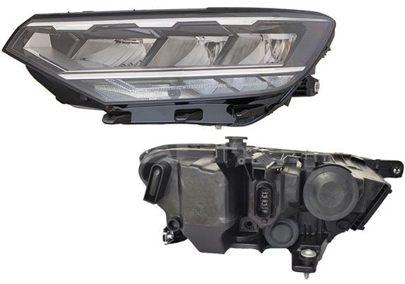 ALKAR Headlight assembly LED and Xenon VW Passat Alltrack (3G5, CB5) new 2747118