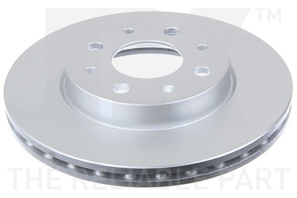 NK 202343 Brake disc 240x20mm, 4, Vented, Oiled