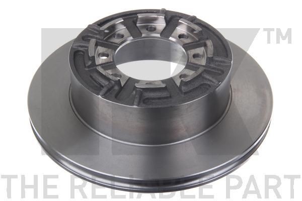 NK 289x22mm, 8, solid, Oiled Ø: 289mm, Rim: 8-Hole, Brake Disc Thickness: 22mm Brake rotor 202345 buy