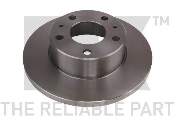 NK 276x16mm, 5, solid, Oiled Ø: 276mm, Rim: 5-Hole, Brake Disc Thickness: 16mm Brake rotor 202346 buy