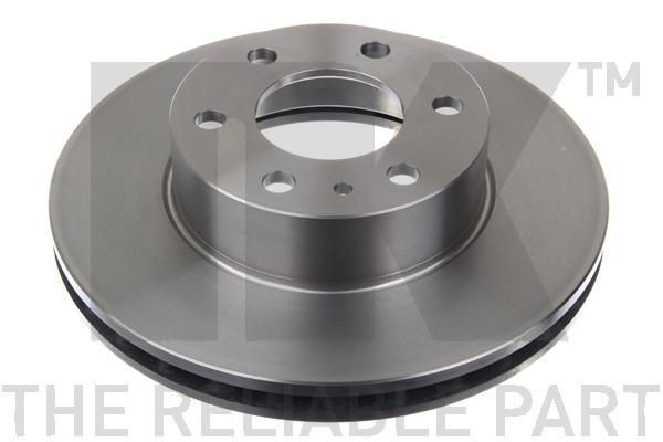 NK 202356 Brake disc 300x28mm, 6, Vented, Oiled