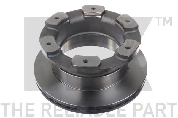 NK Brake rotors 202362 for IVECO Daily
