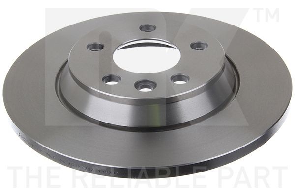 NK 202552 Brake disc 294x13,5mm, 5, solid, Oiled