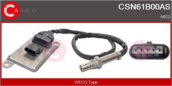 CSN61B00AS CASCO NOx-Sensor, Harnstoffeinspritzung IVECO Trakker