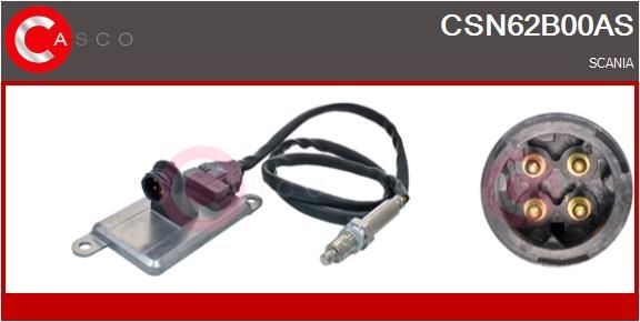 CSN62B00AS CASCO NOx-Sensor, Harnstoffeinspritzung SCANIA P,G,R,T - series