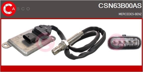 CSN63B00AS CASCO NOx-Sensor, Harnstoffeinspritzung MERCEDES-BENZ AROCS