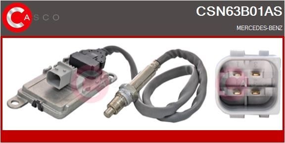 CSN63B01AS CASCO NOx-Sensor, Harnstoffeinspritzung für MERCEDES-BENZ online bestellen