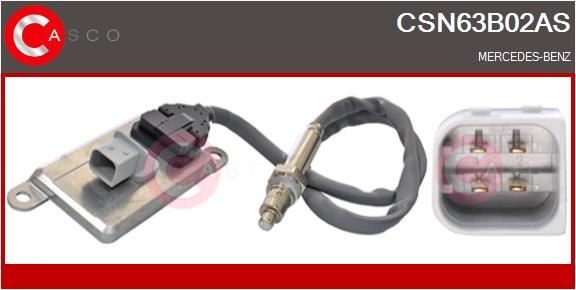 CSN63B02AS CASCO NOx-Sensor, Harnstoffeinspritzung für MERCEDES-BENZ online bestellen