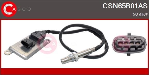 CSN65B01AS CASCO NOx-Sensor, Harnstoffeinspritzung für MERCEDES-BENZ online bestellen