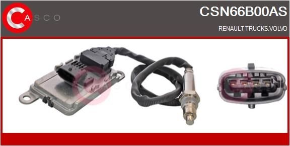 CASCO CSN66B00AS NOx-Sensor, Harnstoffeinspritzung für RENAULT TRUCKS Kerax LKW in Original Qualität