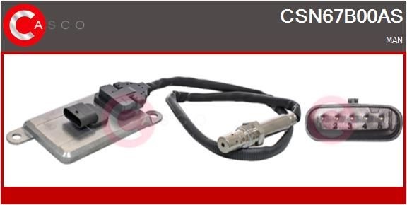 CSN67B00AS CASCO NOx-Sensor, Harnstoffeinspritzung für MERCEDES-BENZ online bestellen