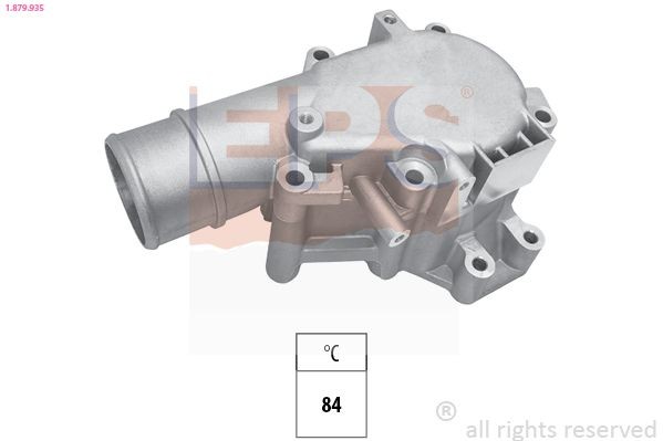 Facet 7.7935 EPS 1.879.935 Engine thermostat 5802055310
