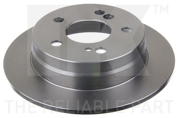 NK 258x9mm, 5, solid, Oiled Ø: 258mm, Rim: 5-Hole, Brake Disc Thickness: 9mm Brake rotor 203307 buy