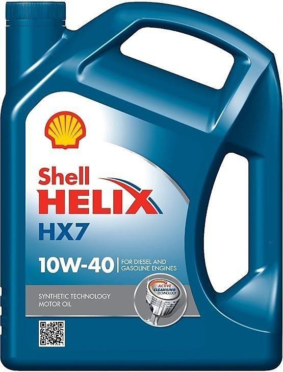 SHELL Helix HX7 550052461 Engine oil PEUGEOT 309 II Hatchback 1.6 101 hp Petrol 1989