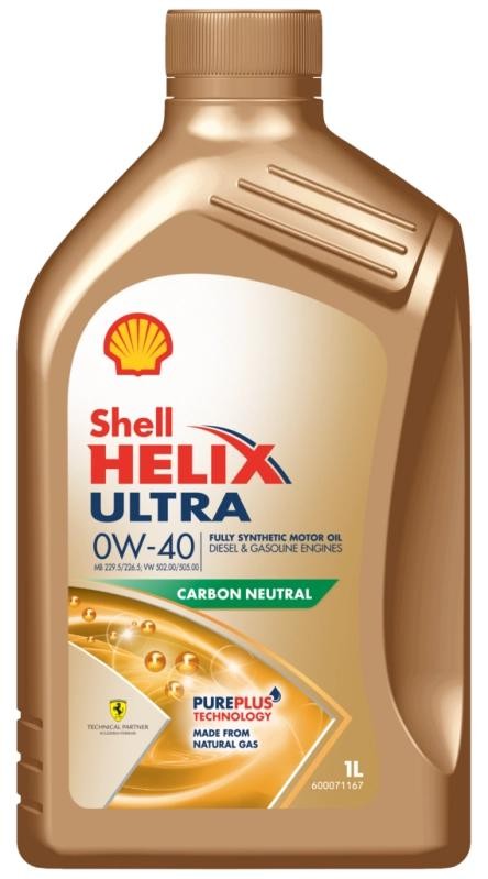Öl 0W 40 mineralisches - 550065926 SHELL Helix Ultra