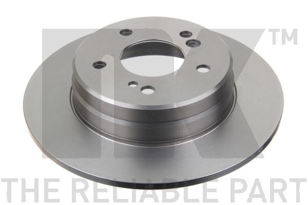NK 278x9mm, 5, solid, Oiled Ø: 278mm, Rim: 5-Hole, Brake Disc Thickness: 9mm Brake rotor 203326 buy