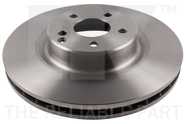 NK 203361 Brake disc 330x32mm, 5, Vented, Oiled