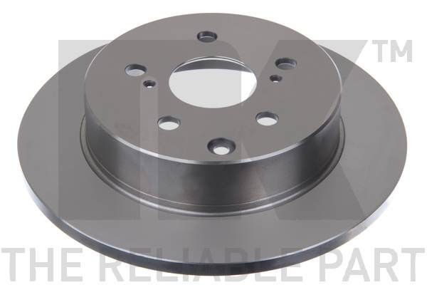 NK 2045114 Brake disc 281x12mm, 5, solid, Oiled