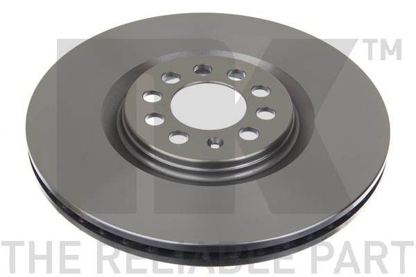 Original NK Brake disc kit 204774 for AUDI A3