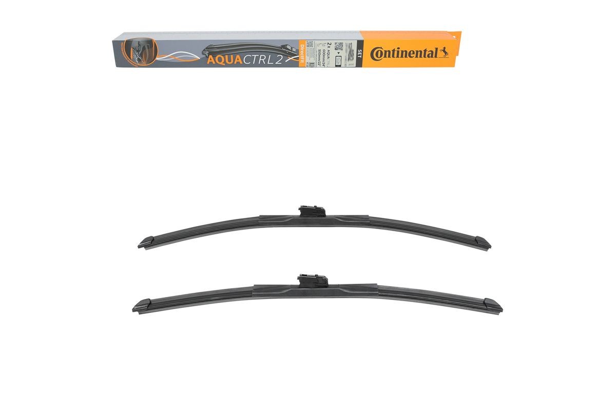2800011245280 Continental Windscreen wipers MERCEDES-BENZ 550 mm Front, Flat wiper blade, with spoiler, 22/22 Inch