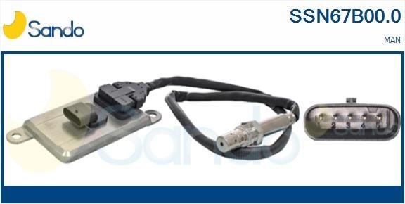 SSN67B00.0 SANDO NOx-Sensor, Harnstoffeinspritzung für VW online bestellen