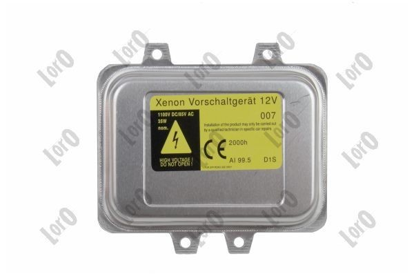 ABAKUS 136-01-007 Xenon light MERCEDES-BENZ /8 in original quality