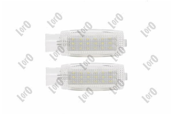SMD LED Innenraumbeleuchtung Komplettset für VW Polo 5 (Typ 6R), 0