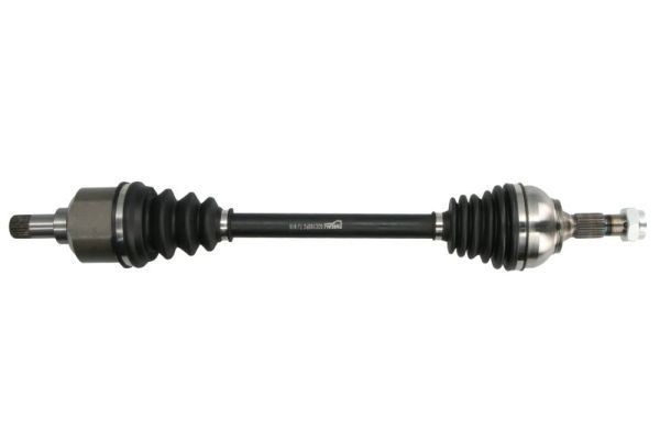 G2C165PC PASCAL CV axle OPEL Front Axle Left, 646mm