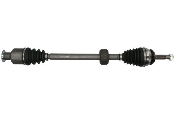 PASCAL Front Axle Right, 762mm, for vehicles with ABS Length: 762mm, External Toothing wheel side: 21 Driveshaft G2E004PC buy