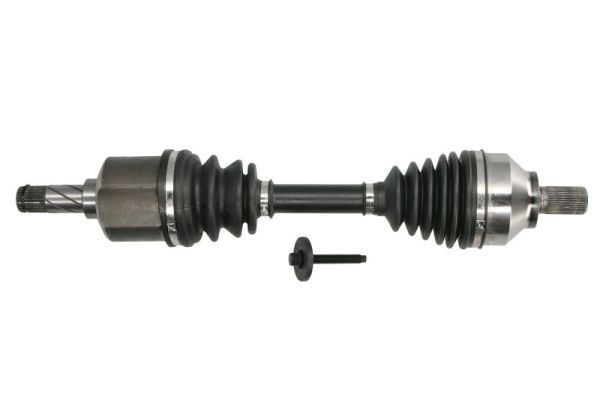 PASCAL Front Axle Left, 532mm, for vehicles without ABS Length: 532mm, External Toothing wheel side: 36 Driveshaft G2V012PC buy