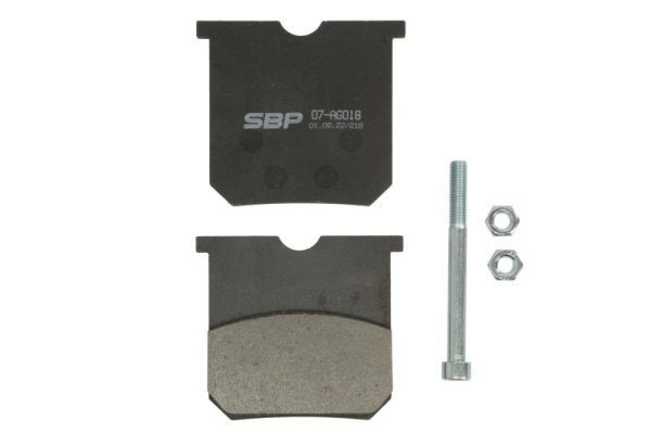 SBP 07-AG018 Brake pad set 6 23 587