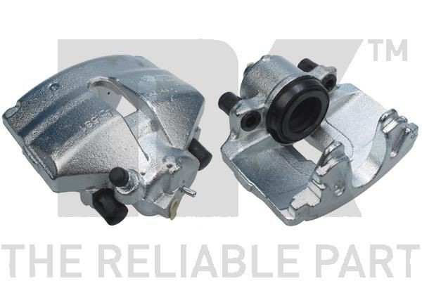 2147275 NK Brake calipers AUDI Cast Iron, Front Axle Left, in front of axle