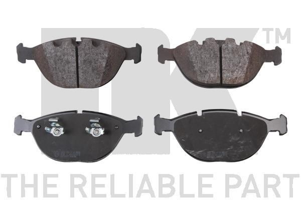 WVA 23792/20,4/19,6 NK not prepared for wear indicator Height 1: 79,2mm, Width 1: 193,2mm, Thickness 1: 20,4mm Brake pads 221537 buy