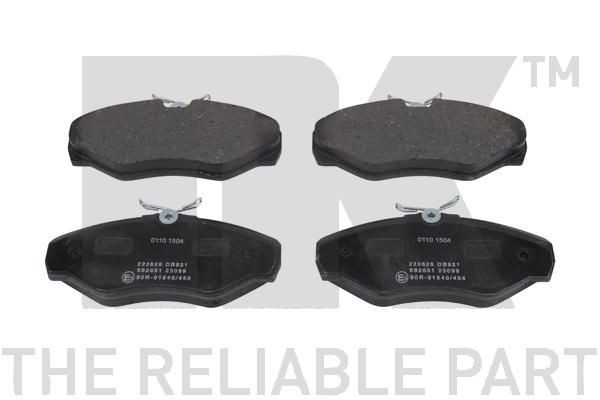 Original NK WVA 23099/18,2 Disc brake pads 223626 for RENAULT ESPACE