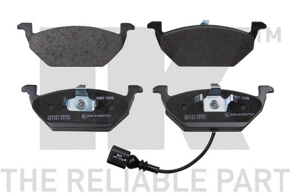 NK Brake pad kit rear and front VW Polo 9A4 new 224745