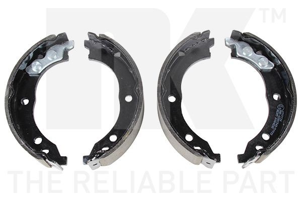 NK 2719734 Handbrake shoes with accessories