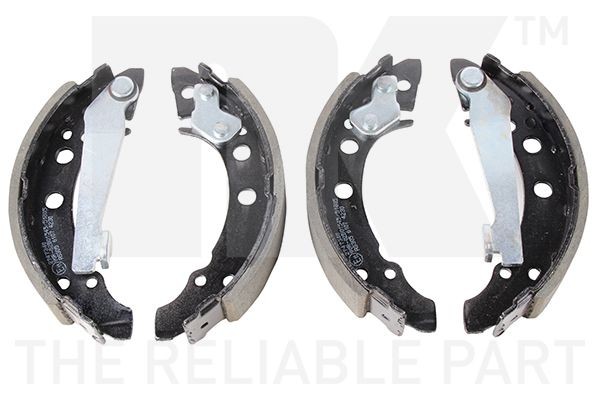 NK Brake shoes rear and front VW Scirocco 1 new 2747340
