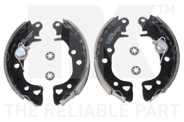 Peugeot BOXER Drum brake kit 1999758 NK 2799488 online buy