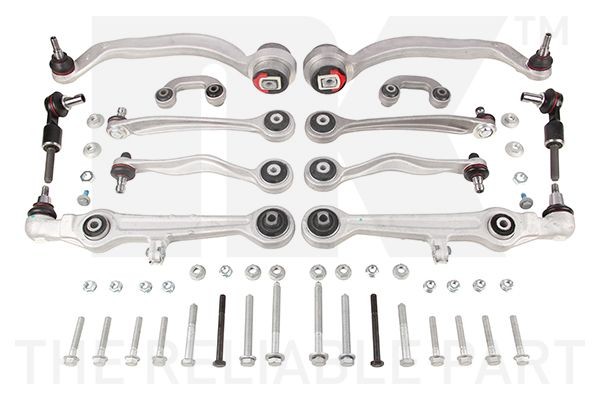 Audi Repair kit parts - Control arm repair kit NK 5014738