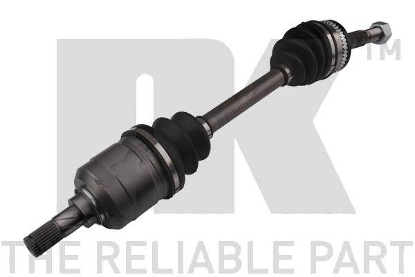 NK 663mm Length: 663mm, Number of Teeth, ABS ring: 42 Driveshaft 502207 buy