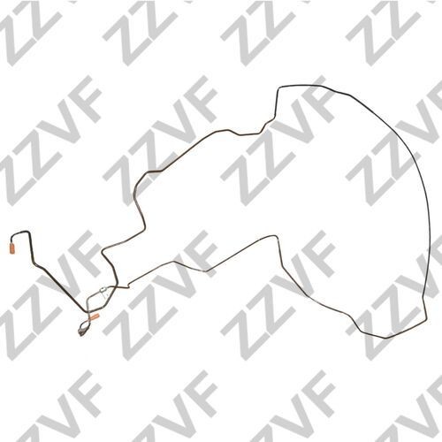 ZZVF ZVT16C Hydraulic Hose, steering system CITROËN experience and price