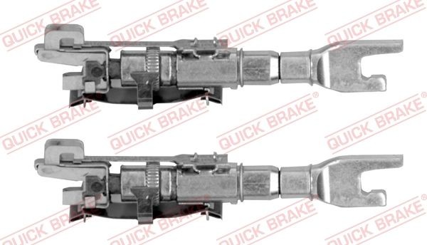 QUICK BRAKE 10453004 Accessory kit, brake shoes Renault Clio 3 Grandtour 1.2 16V 103 hp Petrol 2012 price