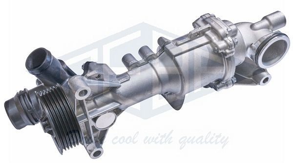 GEBA 13190 Coolant pump Mercedes S213 E 200 2.0 184 hp Petrol 2022 price