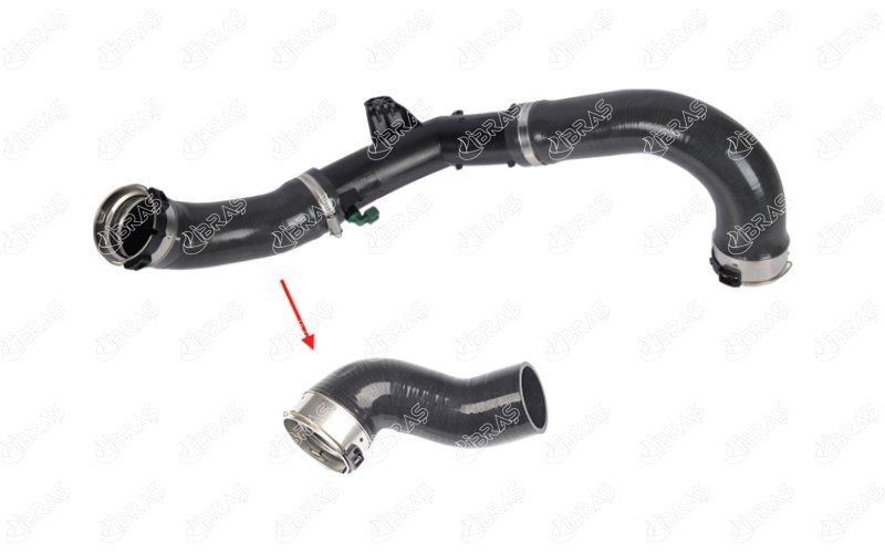 Charger Intake Hose IBRAS 12780 - Nissan NV400 Pipes and hoses spare parts order