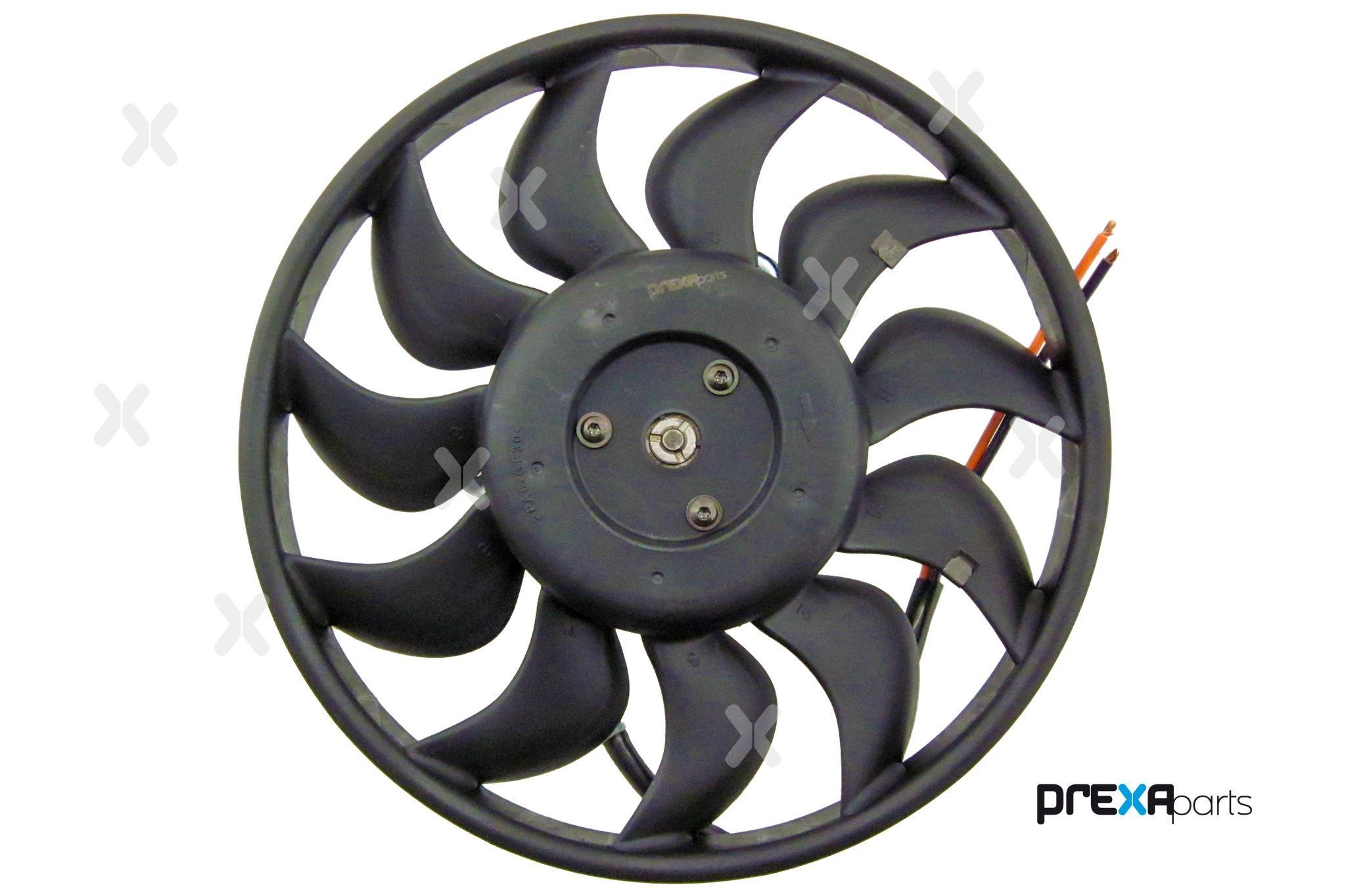 PREXAparts P110017 Fan, radiator 8E0.959.455 B